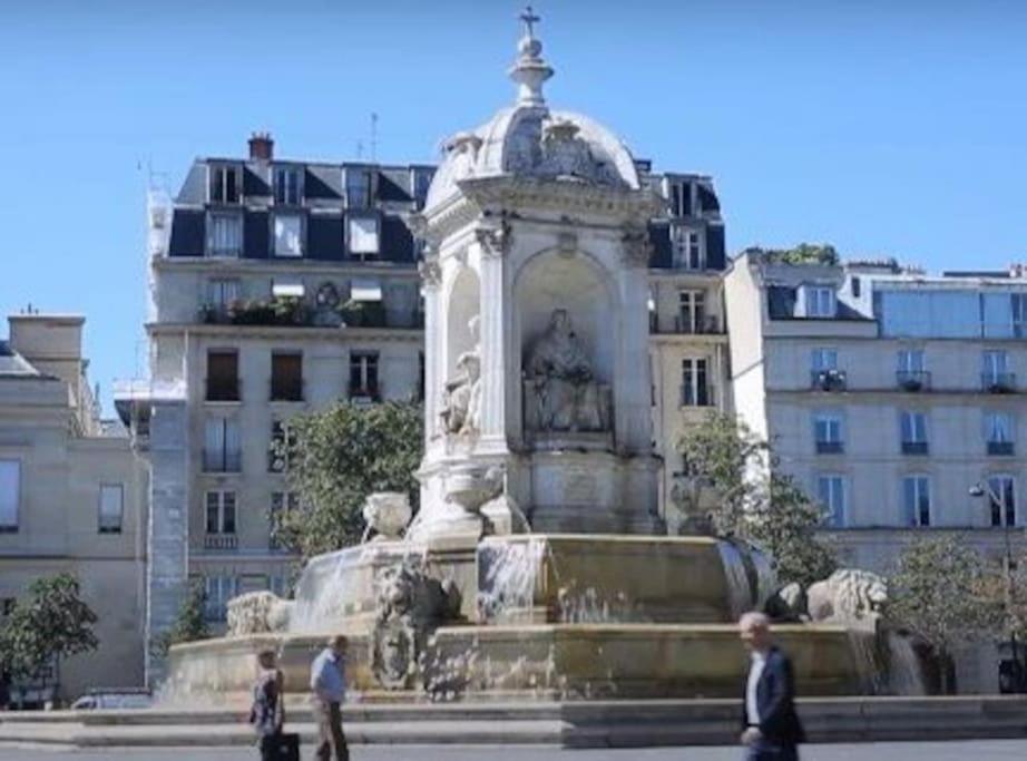 Saint Germain Des Pres Parigi